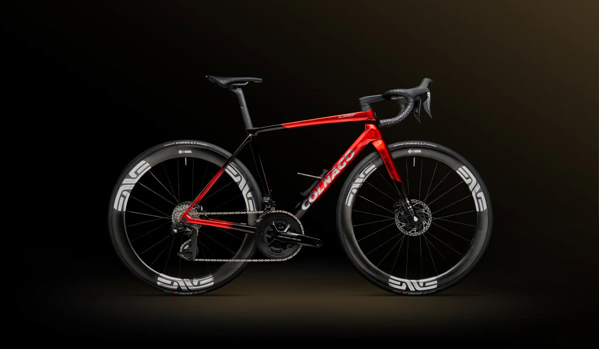 Colnago C68 Rossa La Vuelta Limited Edition 530 1/90 – Cycling Club Berlin