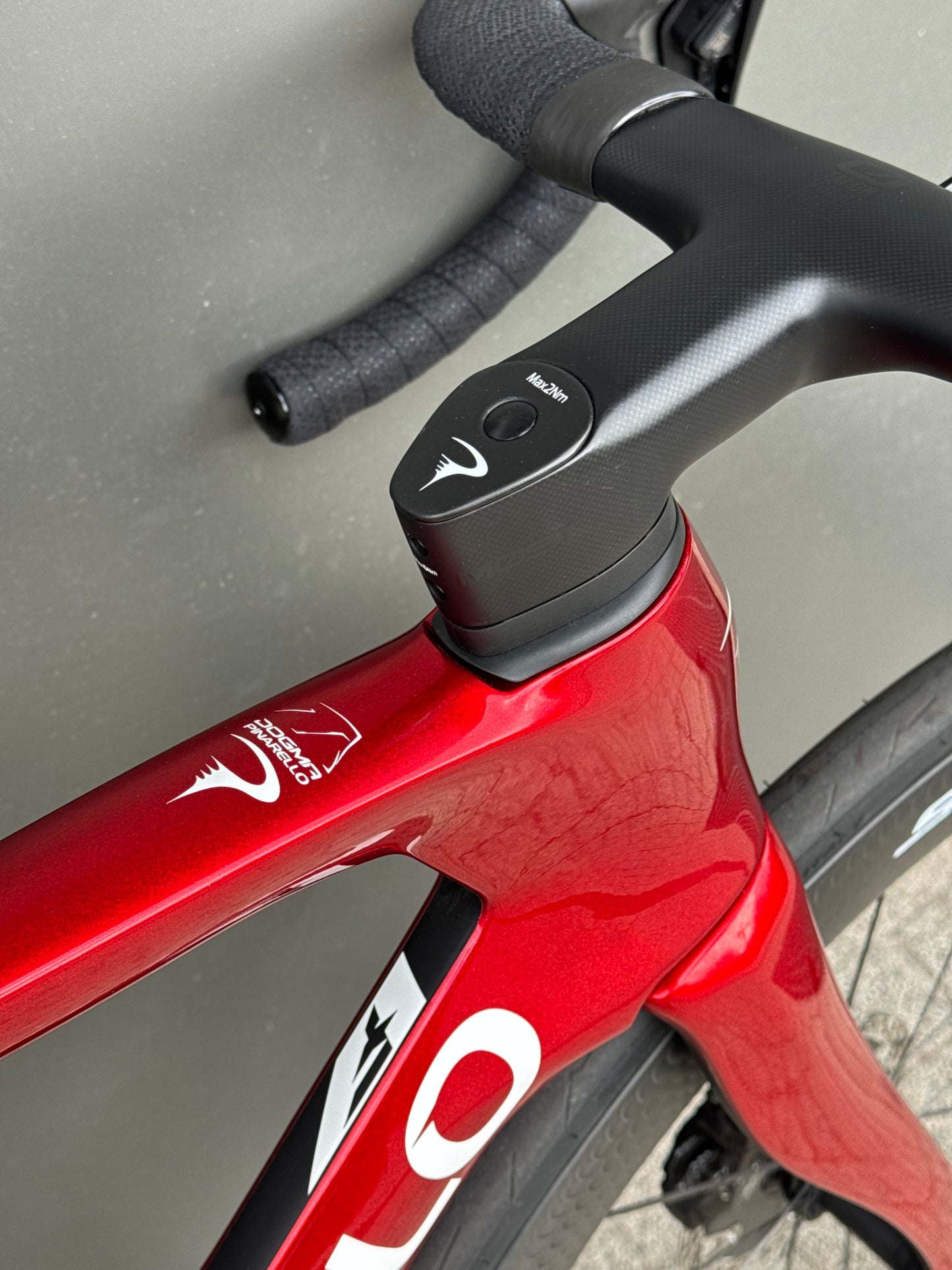 Pinarello Dogma F Starry Red Custom 540 Scope Artech Carbon Ti