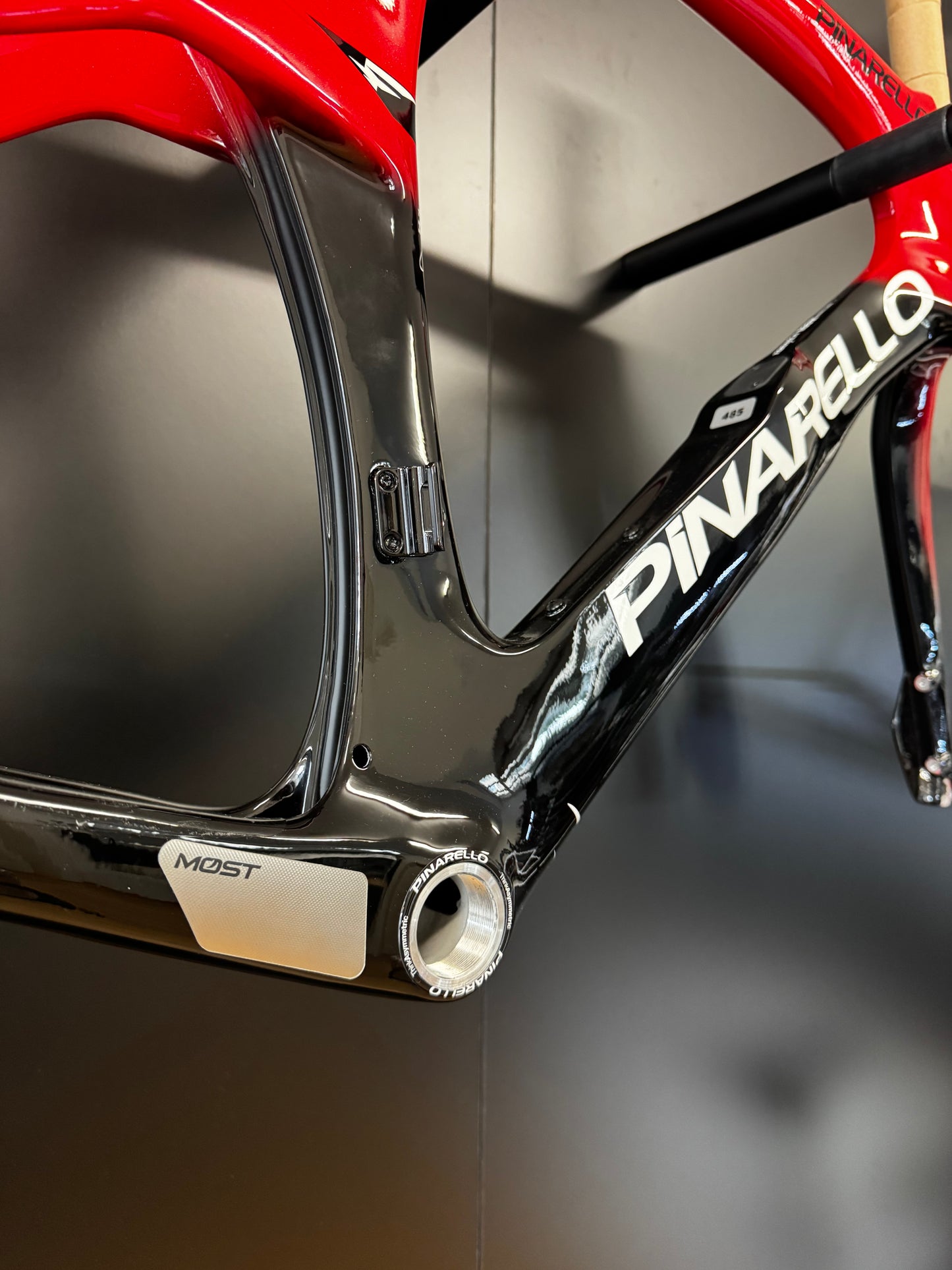 Pinarello Bolide TR Frame-Set + Olympic Extension Bar