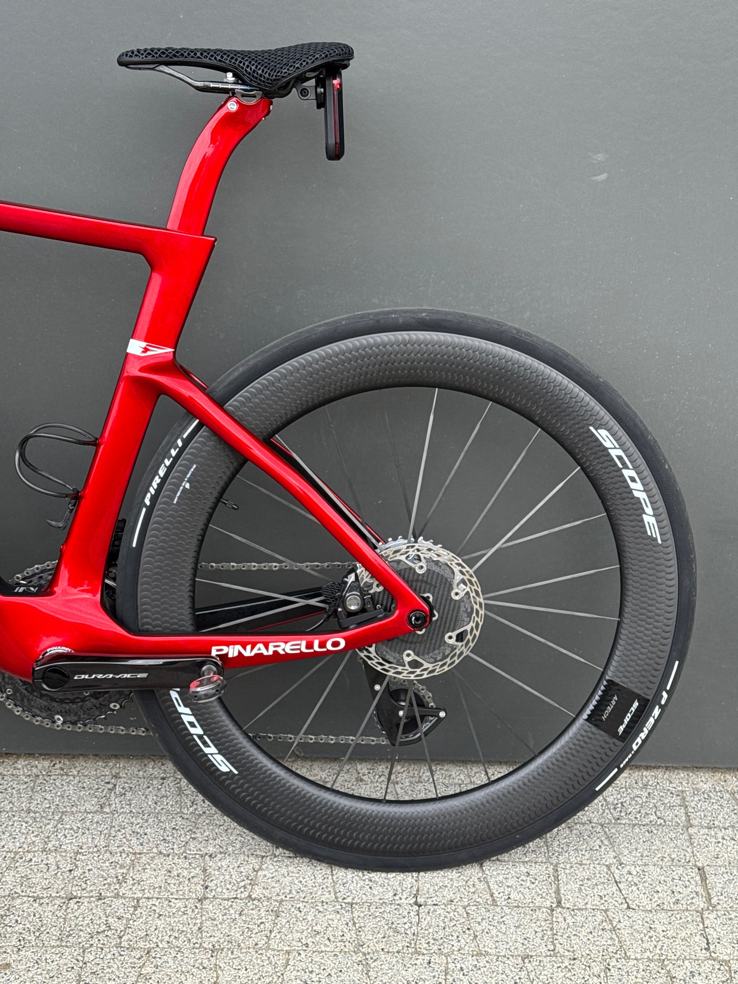 Pinarello Dogma F Starry Red Custom 540 Scope Artech Carbon Ti
