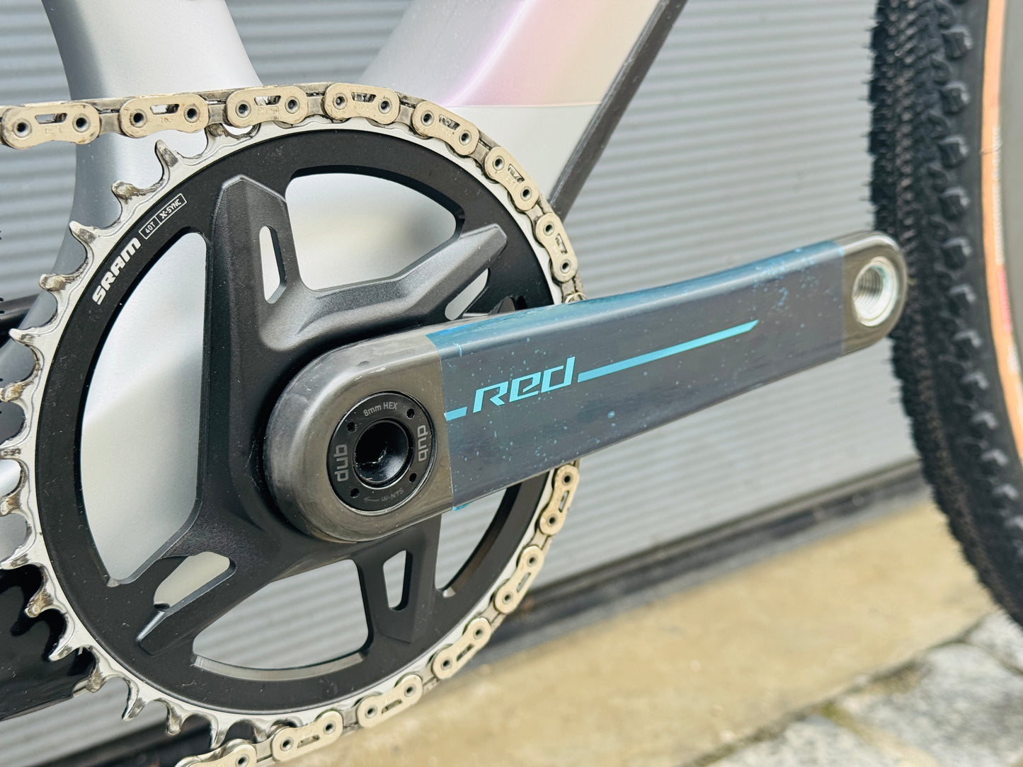 Pinarello Dogma GR – SRAM Red XPLR AXS 1x13 – Interstellar Grey Matt