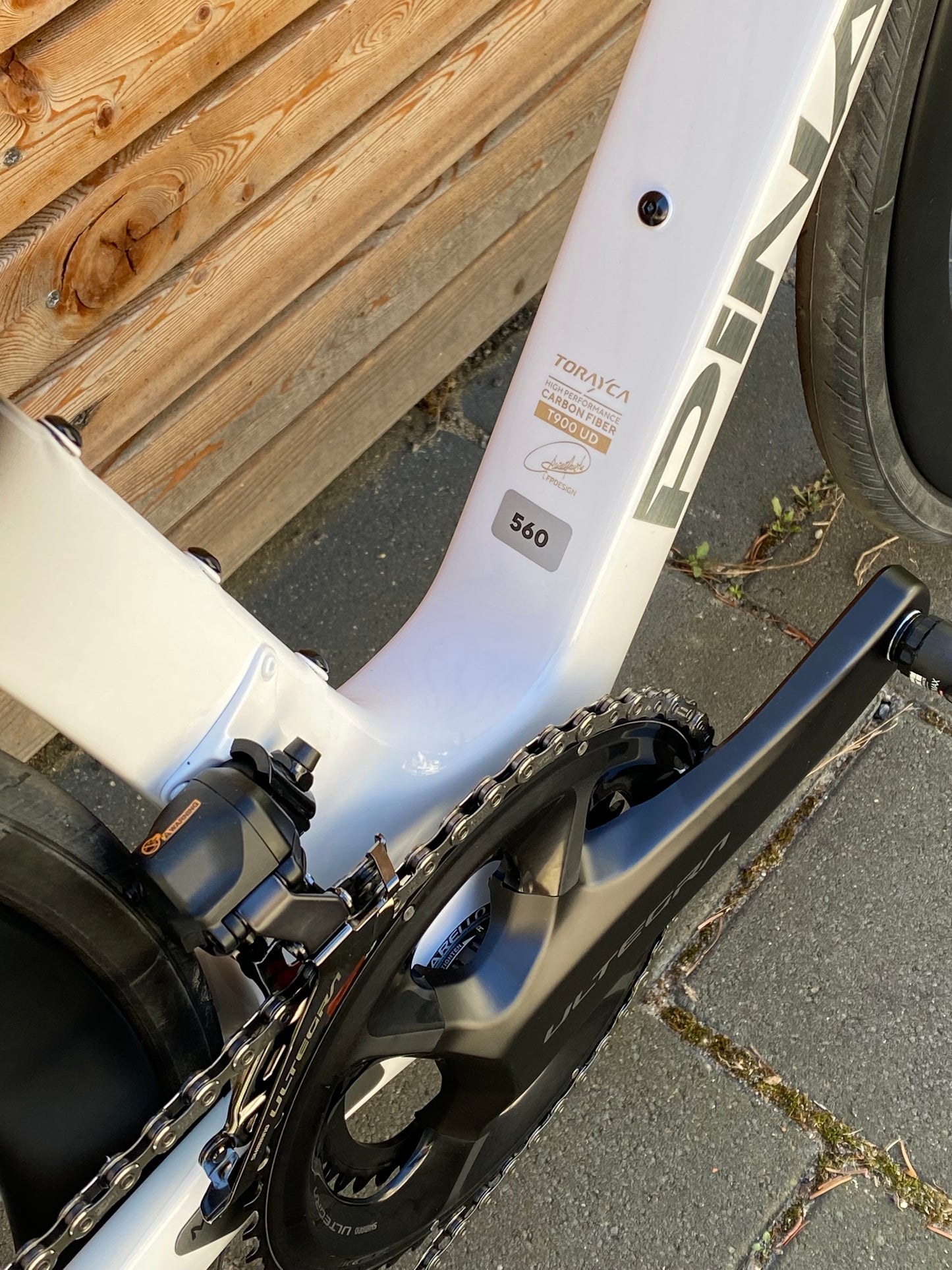Pinarello F7 MY25 | Ultegra Di2 | Most Carbon | Lunar White