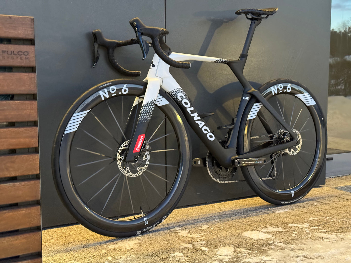 Colnago Y1-RS | Team UAE - SDM5 | Dura Ace Di2 | No.6 | Carbon TI
