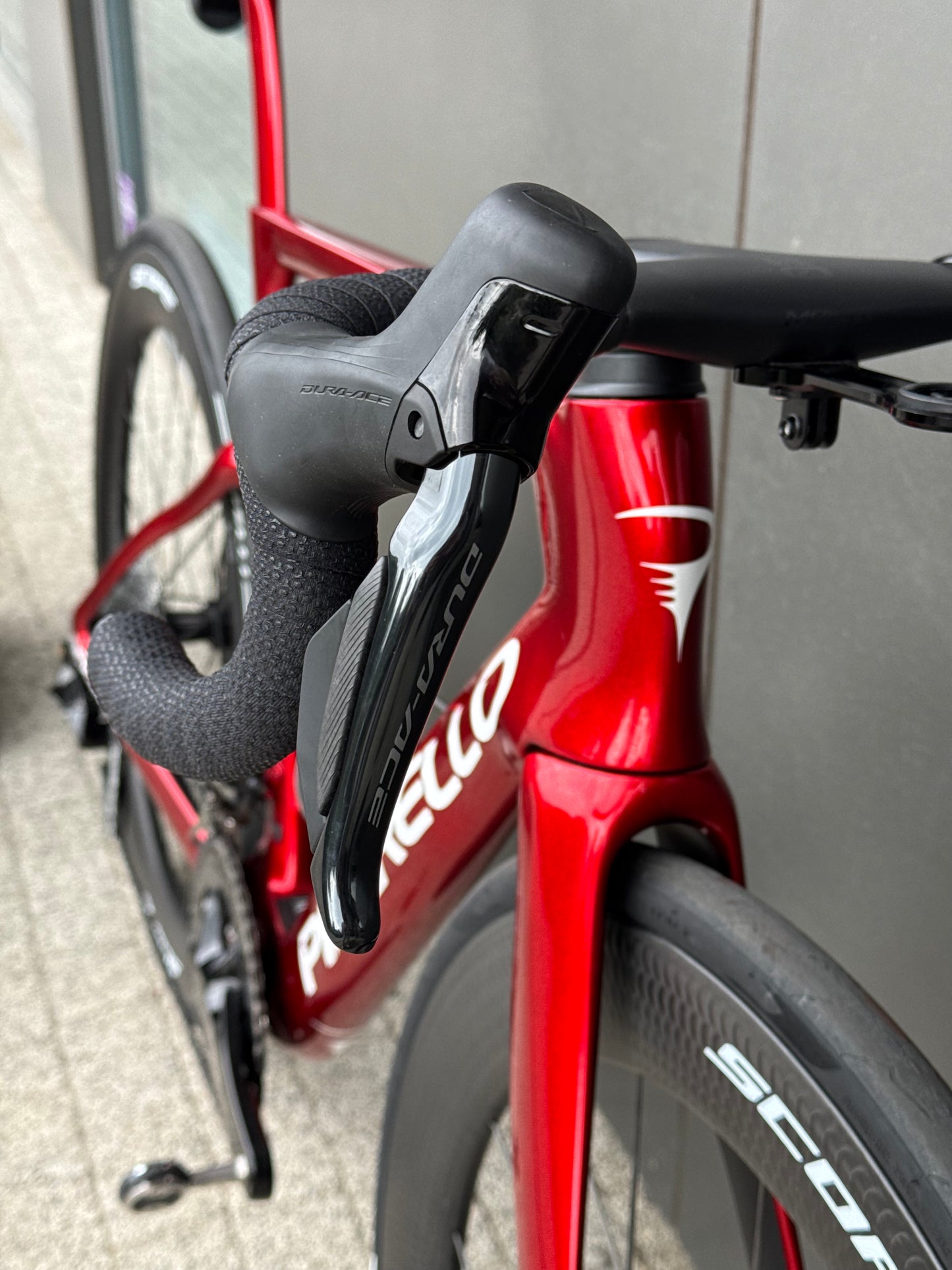 Pinarello Dogma F Starry Red Custom 540 Scope Artech Carbon Ti
