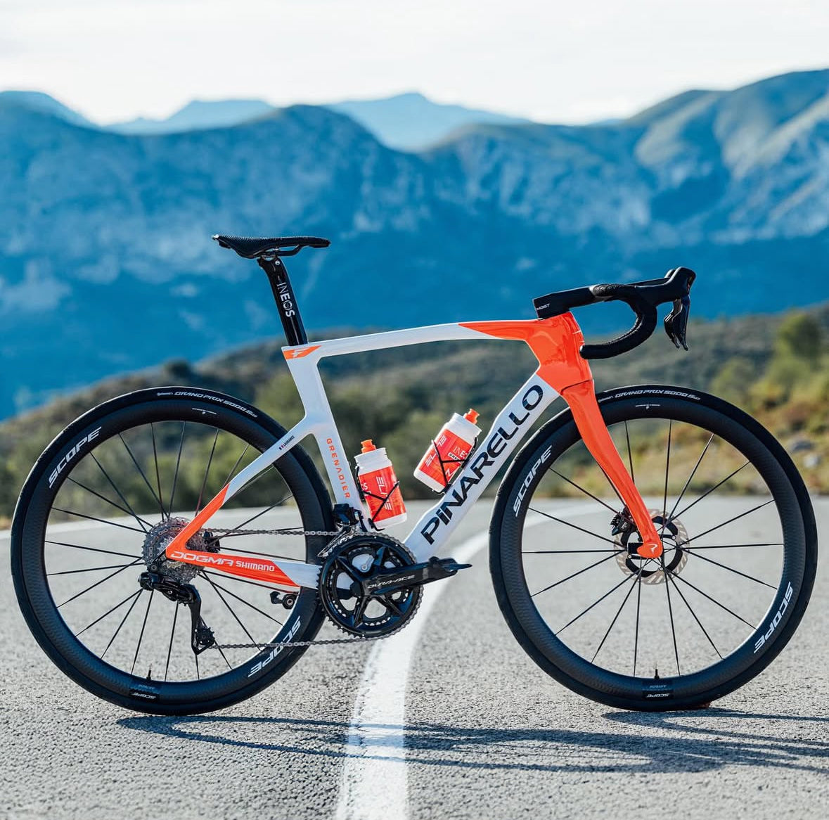 Pinarello Dogma F Team Ineos Frame-Set | Rahmen | 2026