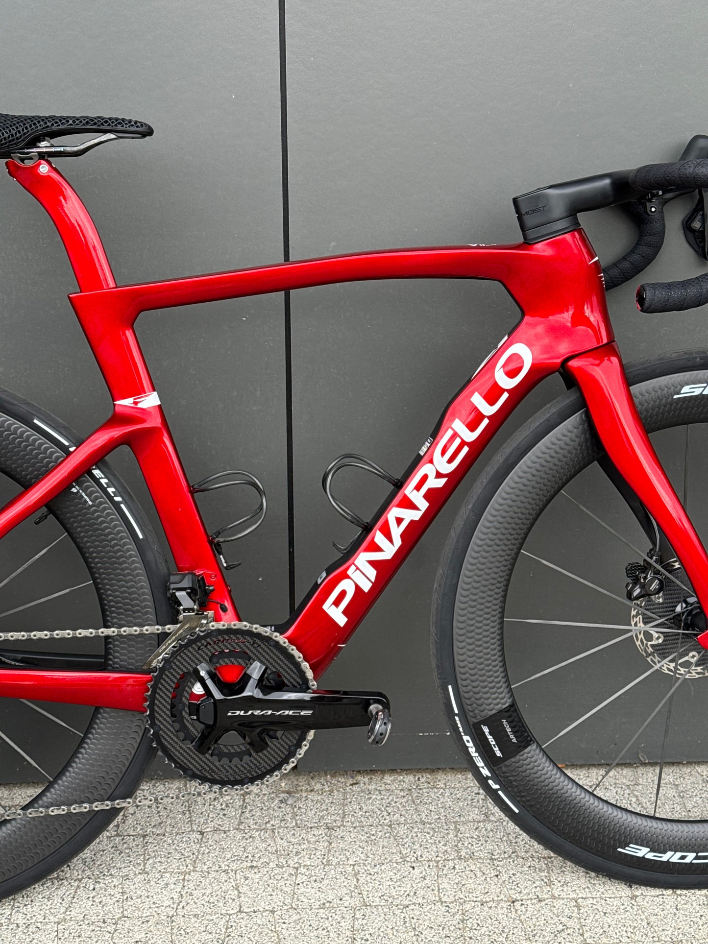 Pinarello Dogma F Starry Red Custom 540 Scope Artech Carbon Ti