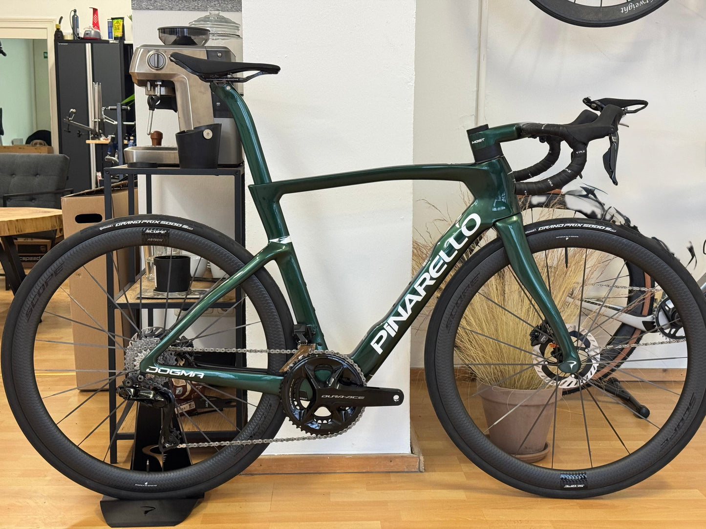 Pinarello Dogma F MyWay | Dura Ace Di2 | Scope Artech | Continental