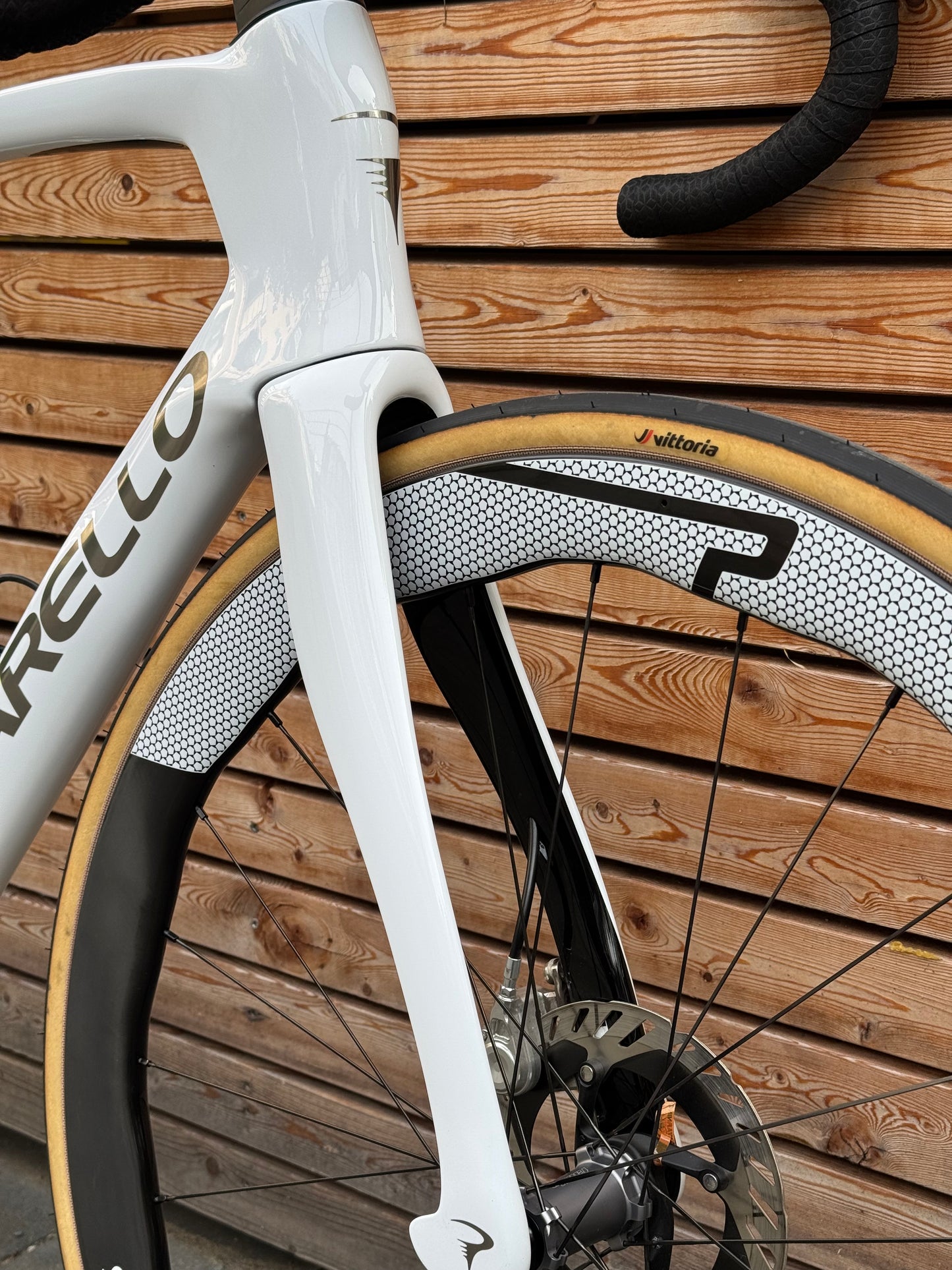 Pinarello Dogma F Crystal White | 560 Dura Ace Di2 Princeton Ceramicspeed