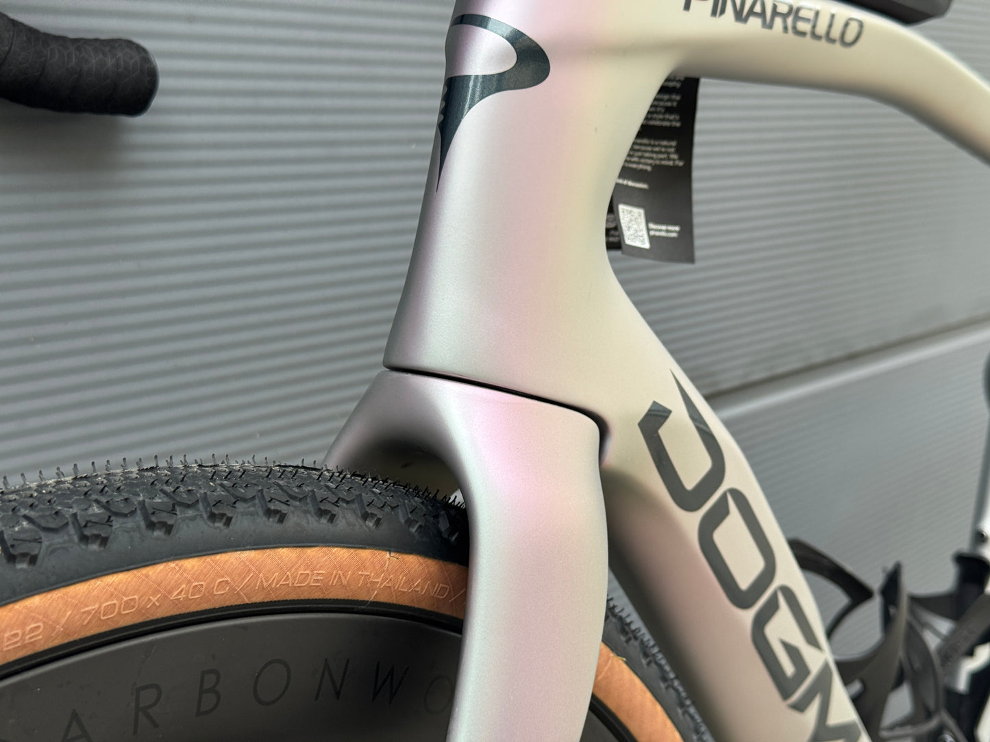 Pinarello Dogma GR – SRAM Red XPLR AXS 1x13 – Interstellar Grey Matt