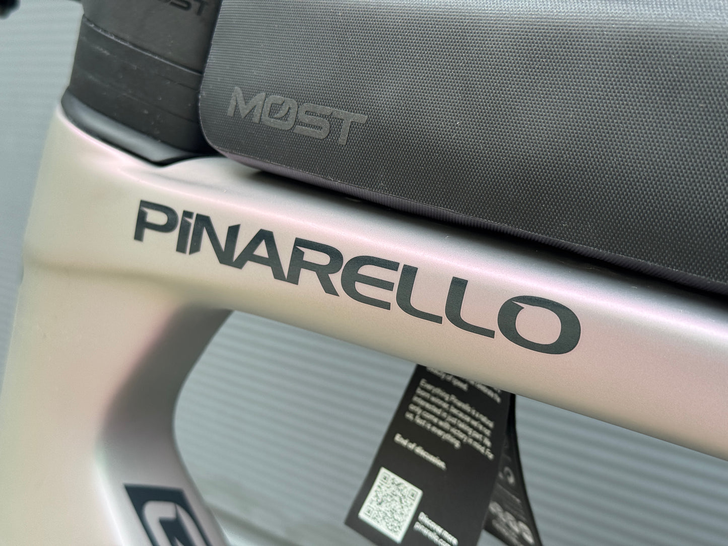 Pinarello Dogma GR – SRAM Red XPLR AXS 1x13 – Interstellar Grey Matt