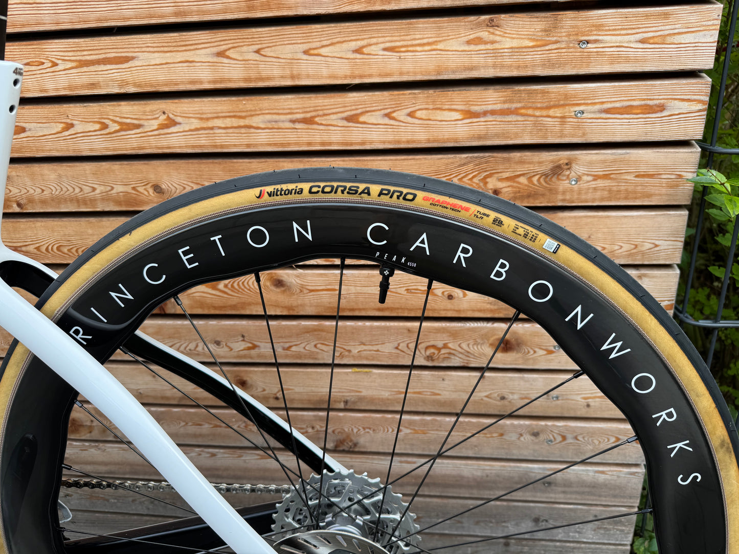 Pinarello Dogma F Crystal White | 560 Dura Ace Di2 Princeton Ceramicspeed