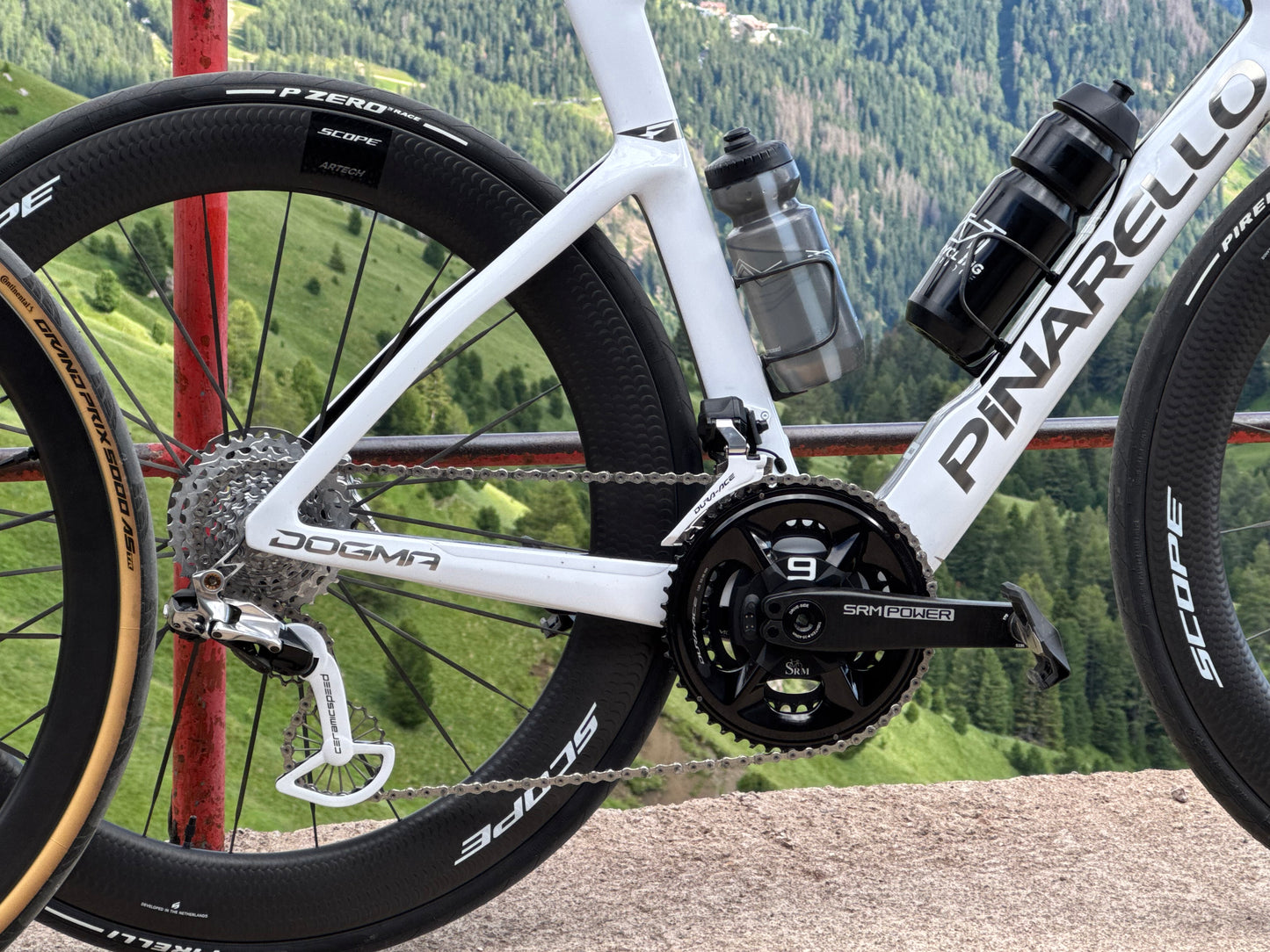 SRM PM9 Powermeter | Carbon Ti | Shimano/Sram | Look Trilobe Carbon