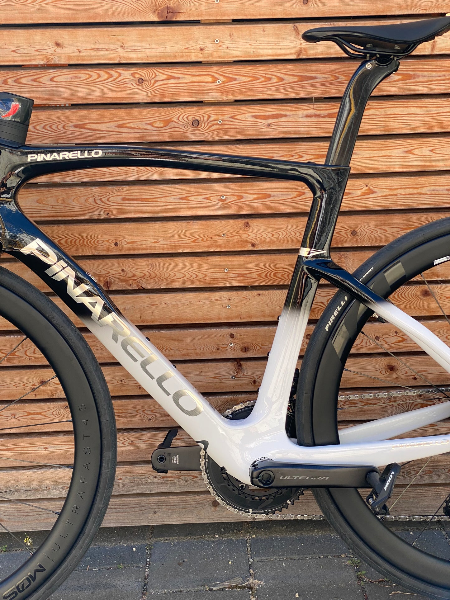 Pinarello F7 MY25 | Ultegra Di2 | Most Carbon | Lunar White