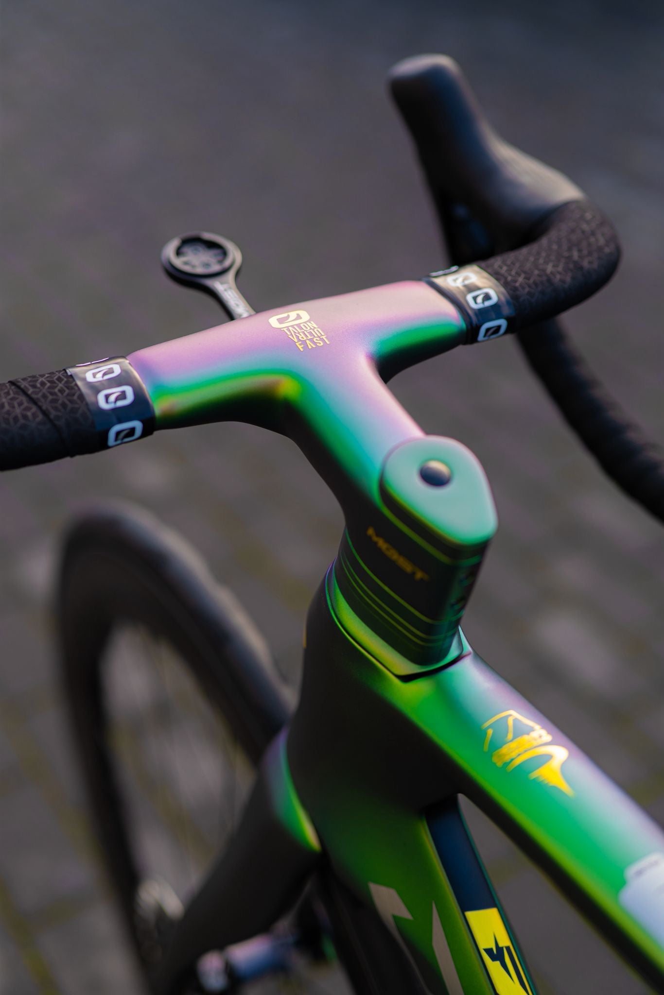 Pinarello Dogma F 1K Limited Edition 11/50 SRM CeramicSpeed Carbon Ti 54 M