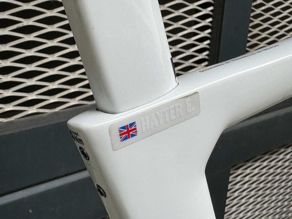 Pinarello Dogma F British Champion Team Bike | Ethan Hayter | Dura-Ace Di2