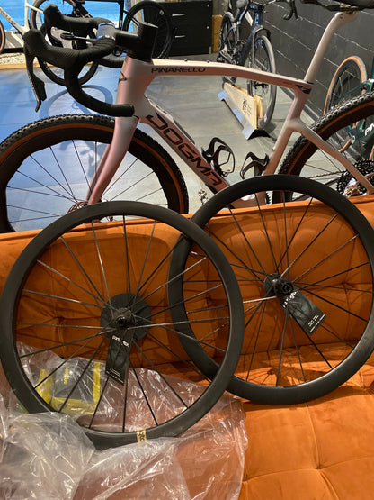 Partington MKII 39/44 R-Series Carbon Laufradsatz - Demo Gold