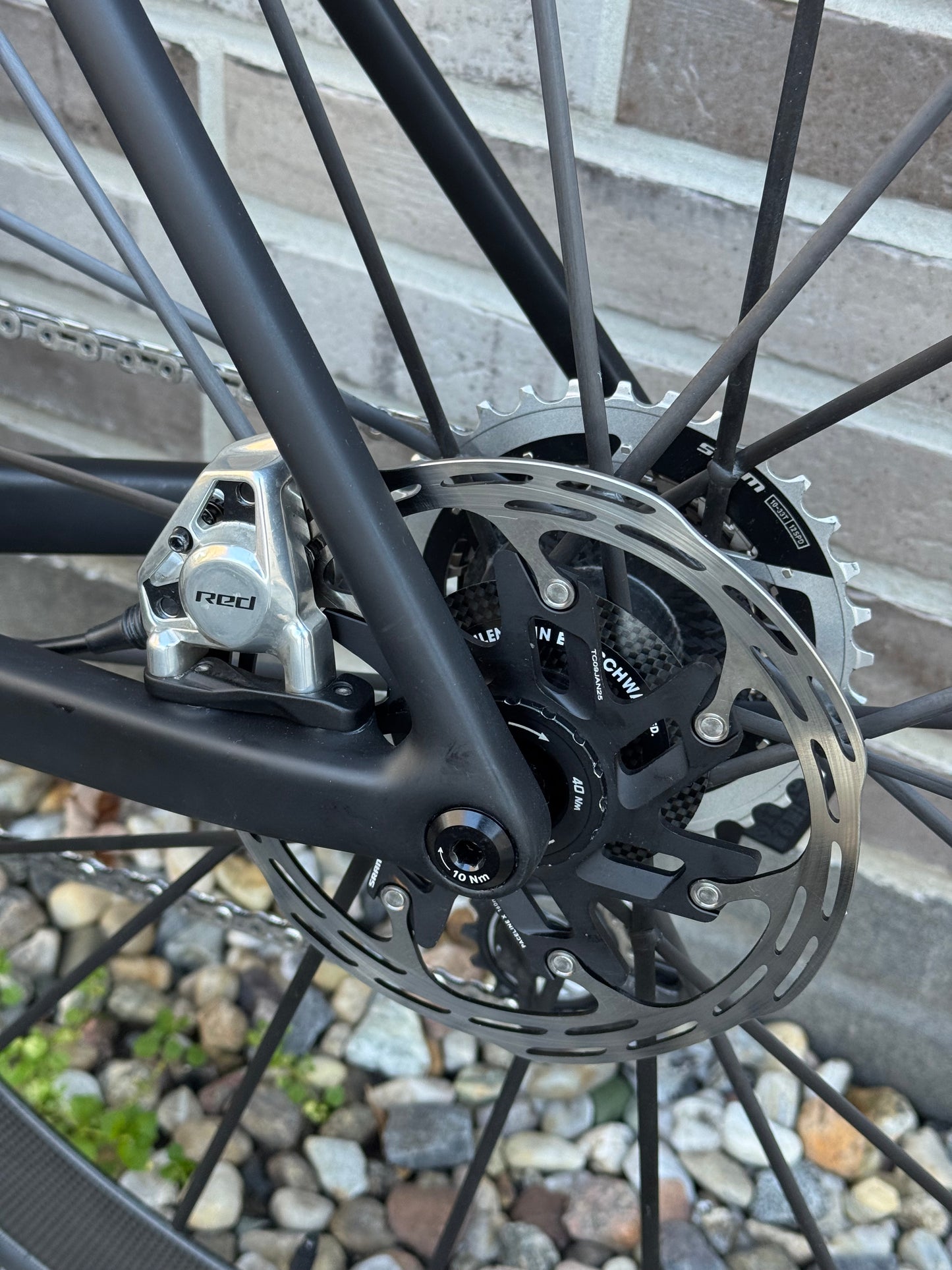 Colnago V5RS Sram Red AXS E1 | Lightweigt Meilenstein | VRBK - Schwarz | 485