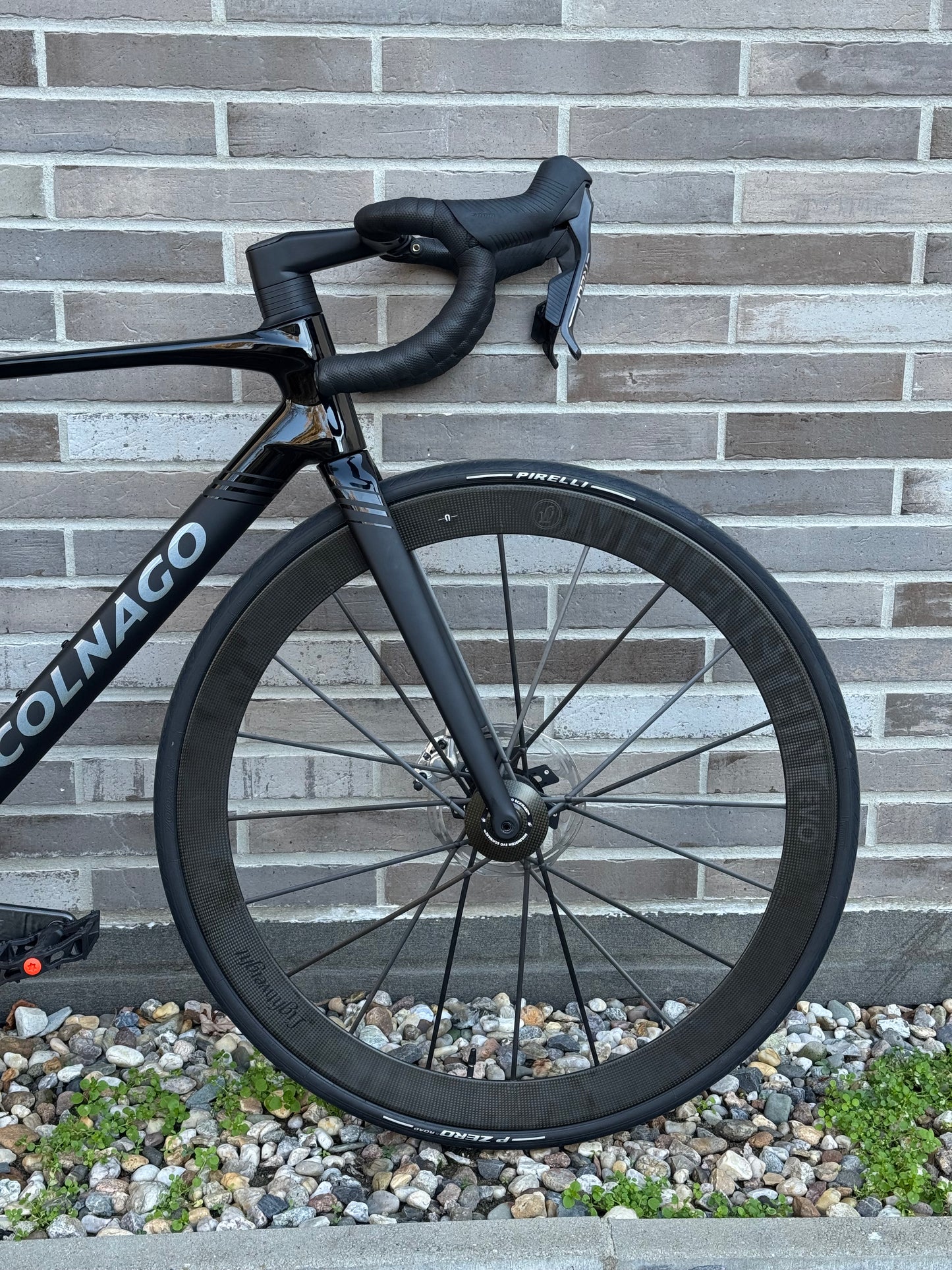 Colnago V5RS Sram Red AXS E1 | Lightweigt Meilenstein | VRBK - Schwarz | 485