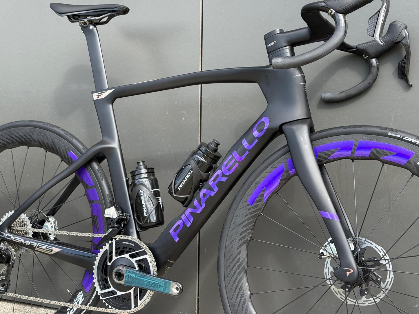 Pinarello Dogma F X Tissot Limited Edition 1/101