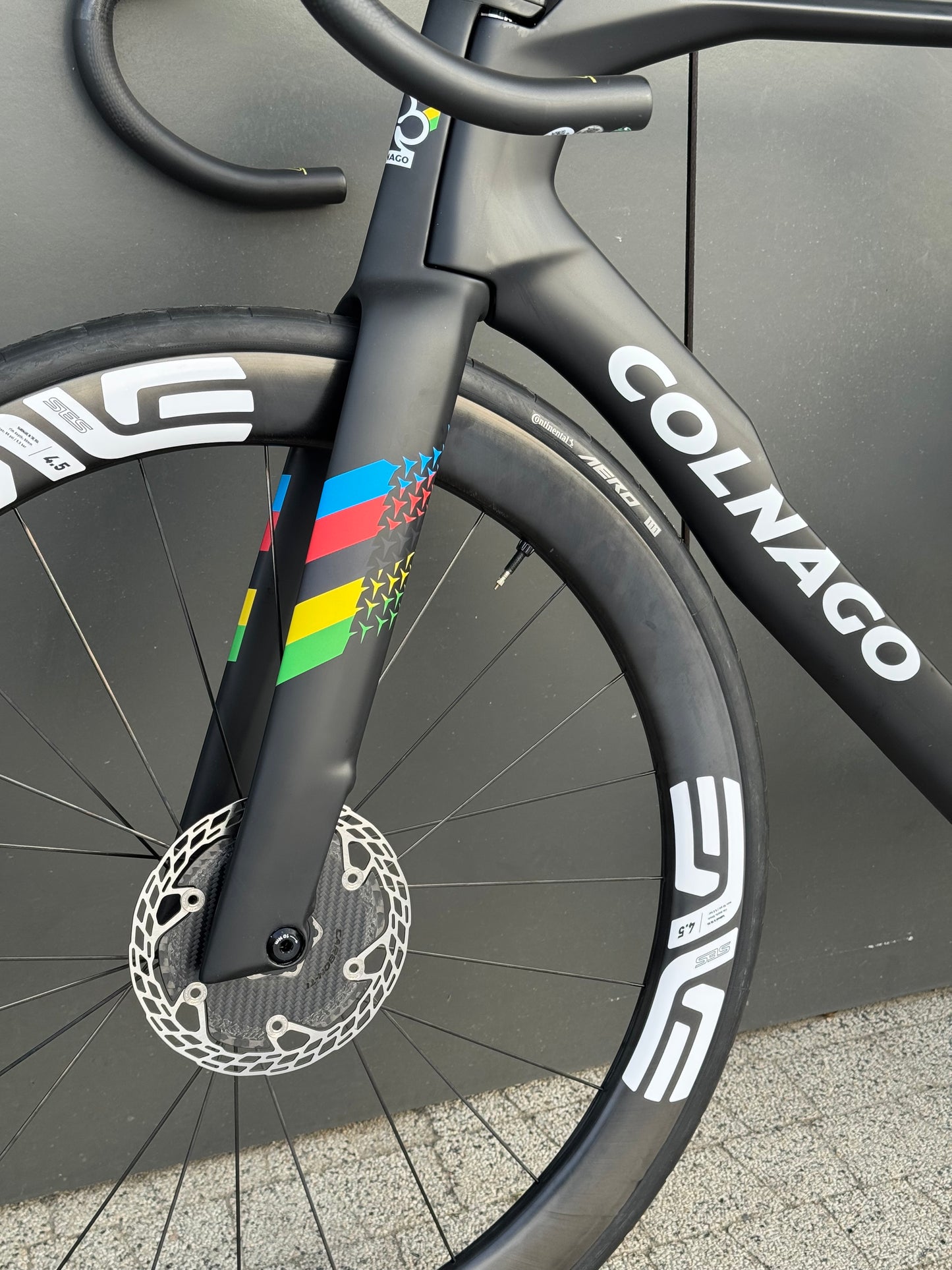 Colnago Y1-RS YSWC Frame-Set | Rahmen-Kit