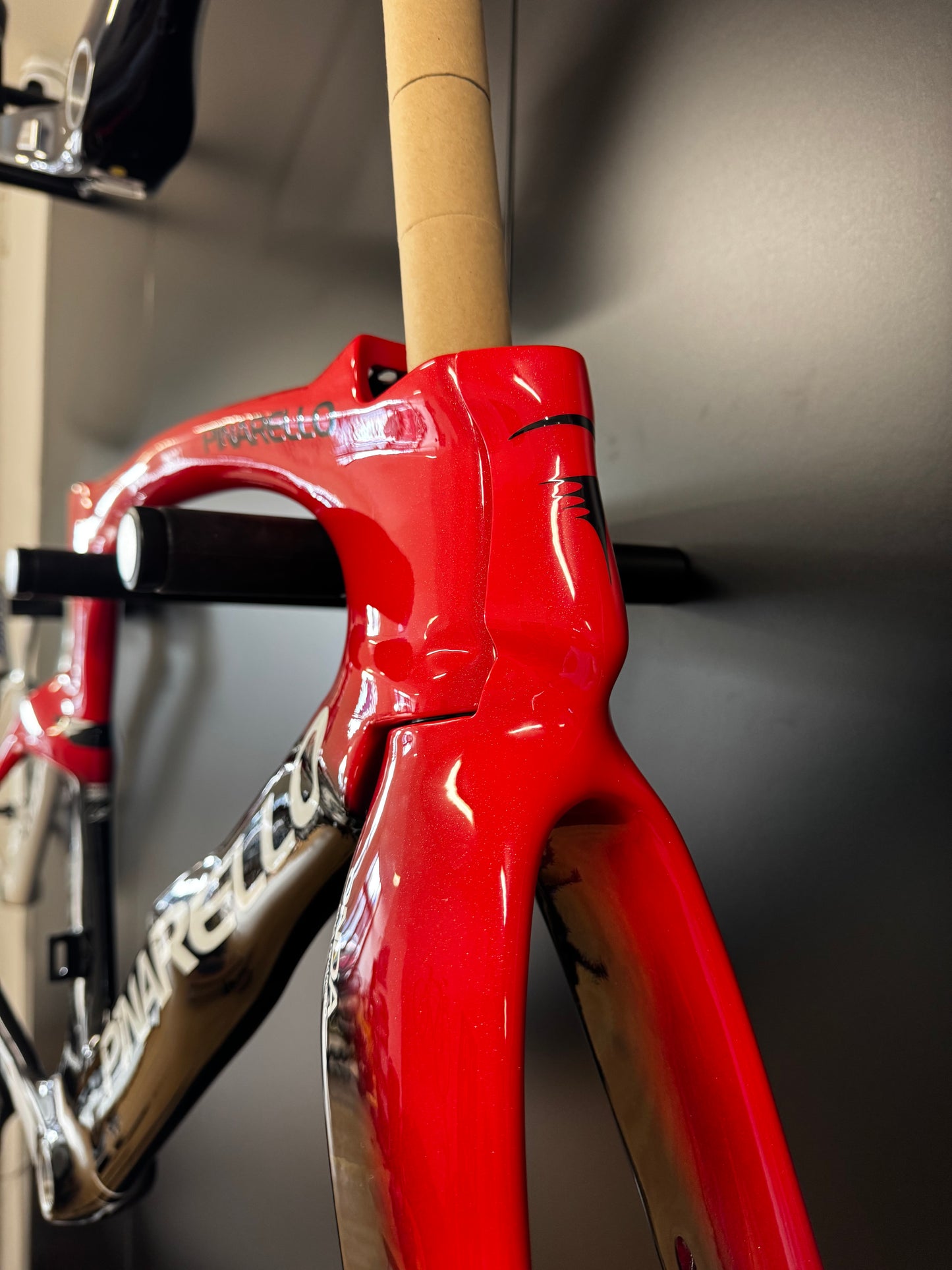 Pinarello Bolide TR Frame-Set + Olympic Extension Bar