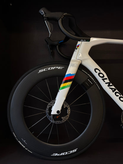 Colnago Y1-RS Custom | YSWC | SRM PM9 | Scope Artech 8 | CeramicSpeed | Dura Ace Di2
