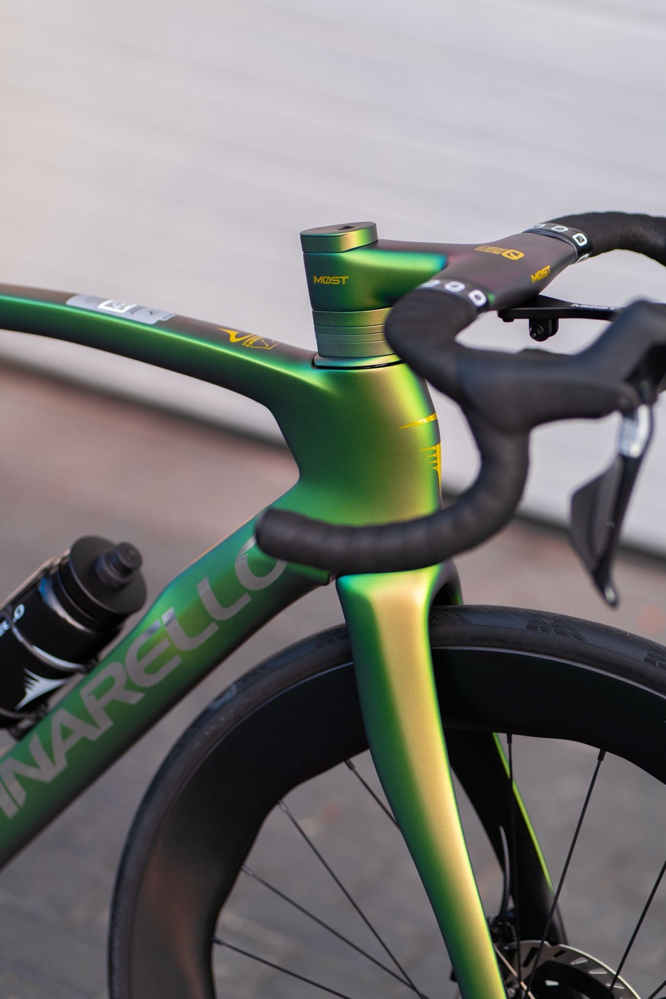 Pinarello Dogma F 1K Limited Edition 11/50 SRM CeramicSpeed Carbon Ti 54 M