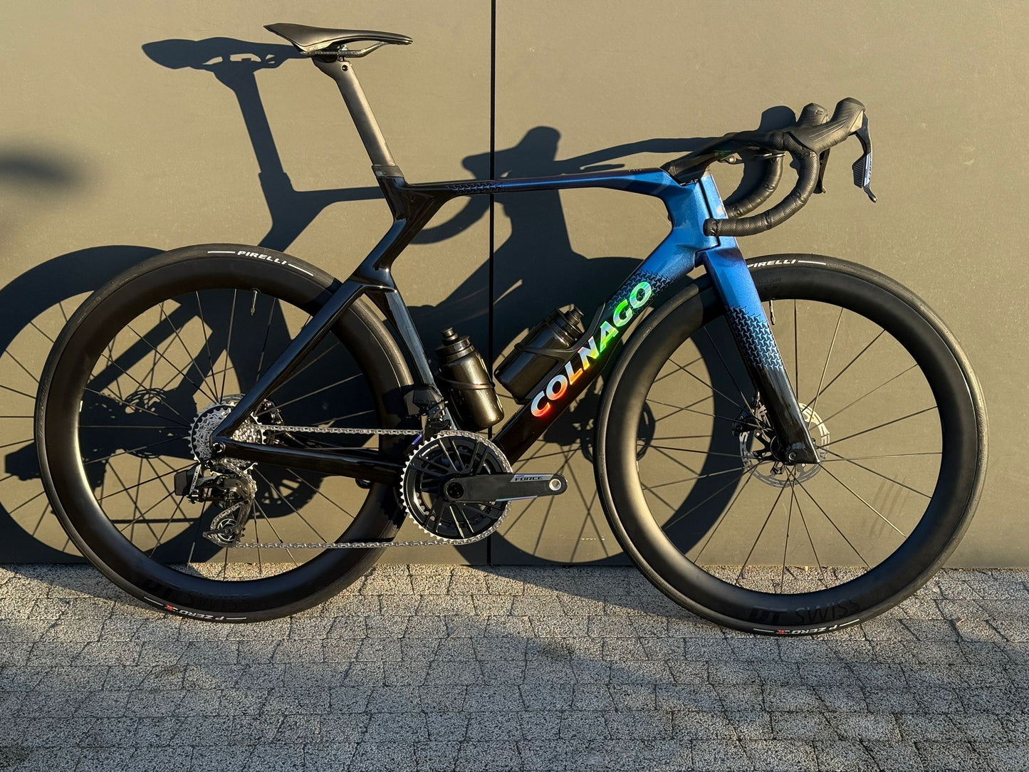 Colnago Y1-RS YSBO Sram Force E1 AXS | Vision