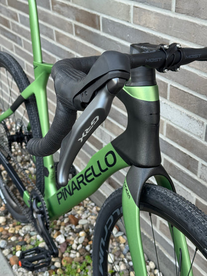 Pinarello Grevil F7 Stone Green 550 GRX 820 1x12