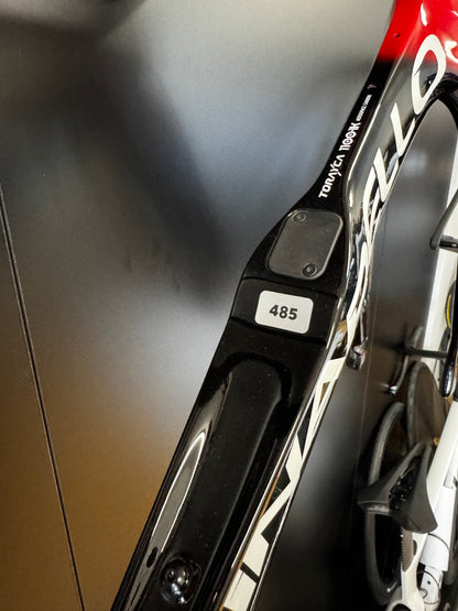 Pinarello Bolide TR Frame-Set + Olympic Extension Bar