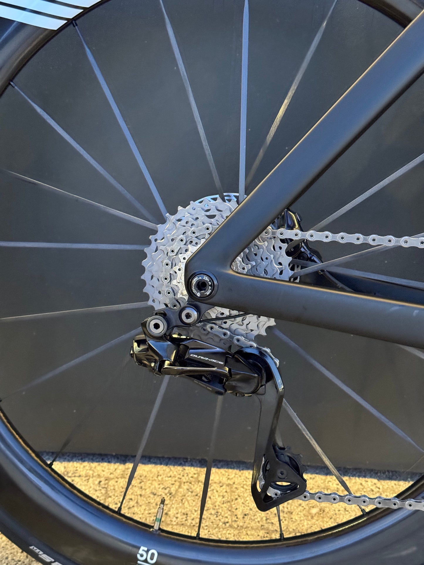 Colnago Y1-RS | Team UAE - SDM5 | Dura Ace Di2 | No.6 | Carbon TI