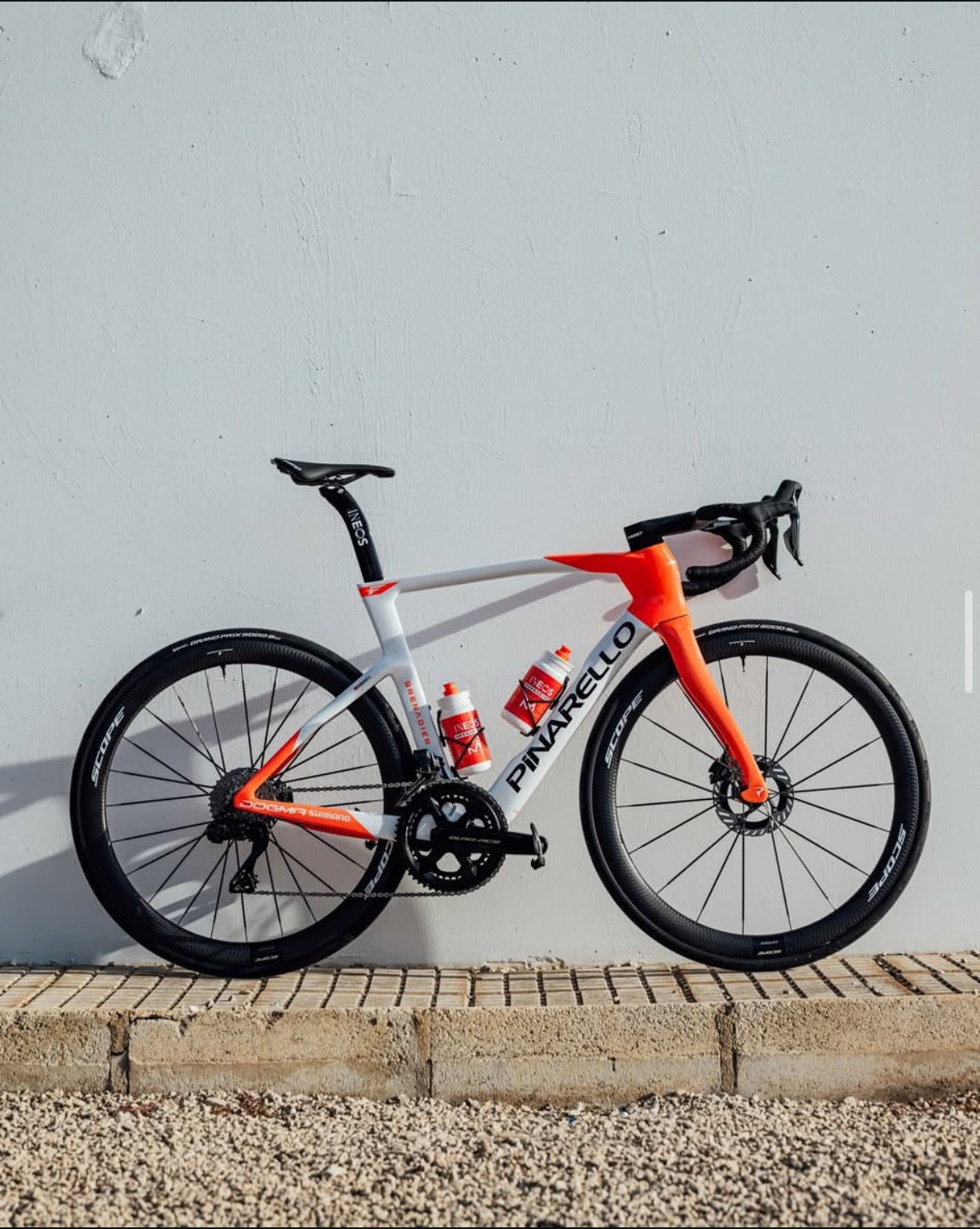 Pinarello Dogma F Team Ineos Frame-Set | Rahmen | 2026