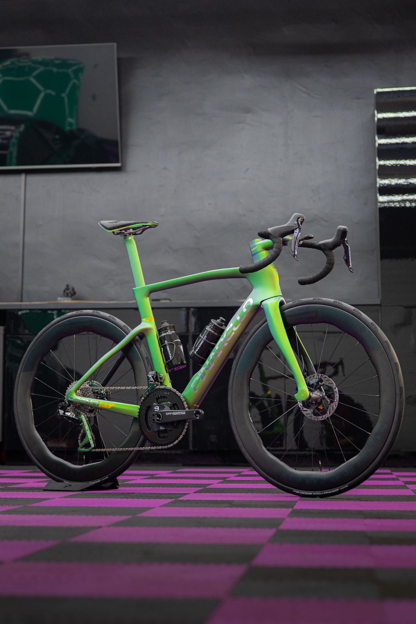 Pinarello Dogma F 1K Limited Edition 11/50 SRM CeramicSpeed Carbon Ti 54 M