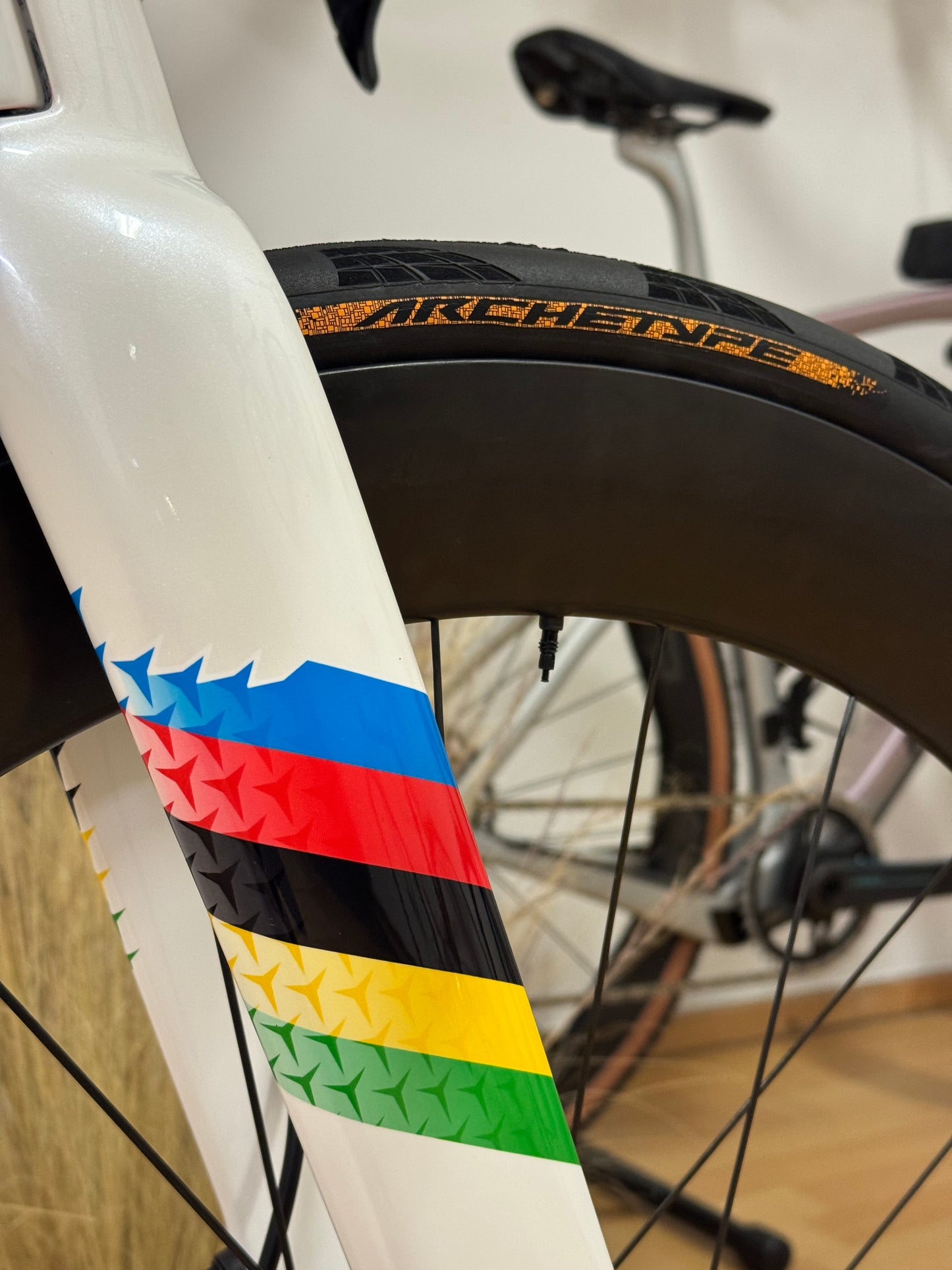Colnago Y1-RS YSWC - Dura Ace Di2 - Enve SES 6.7 - CeramicSpeed -
