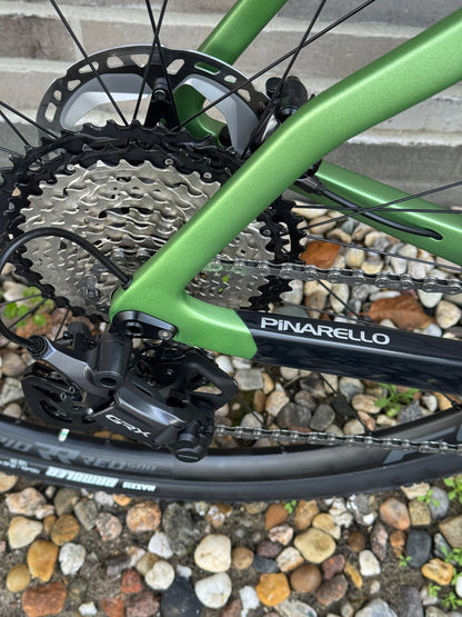 Pinarello Grevil F7 Stone Green 550 GRX 820 1x12