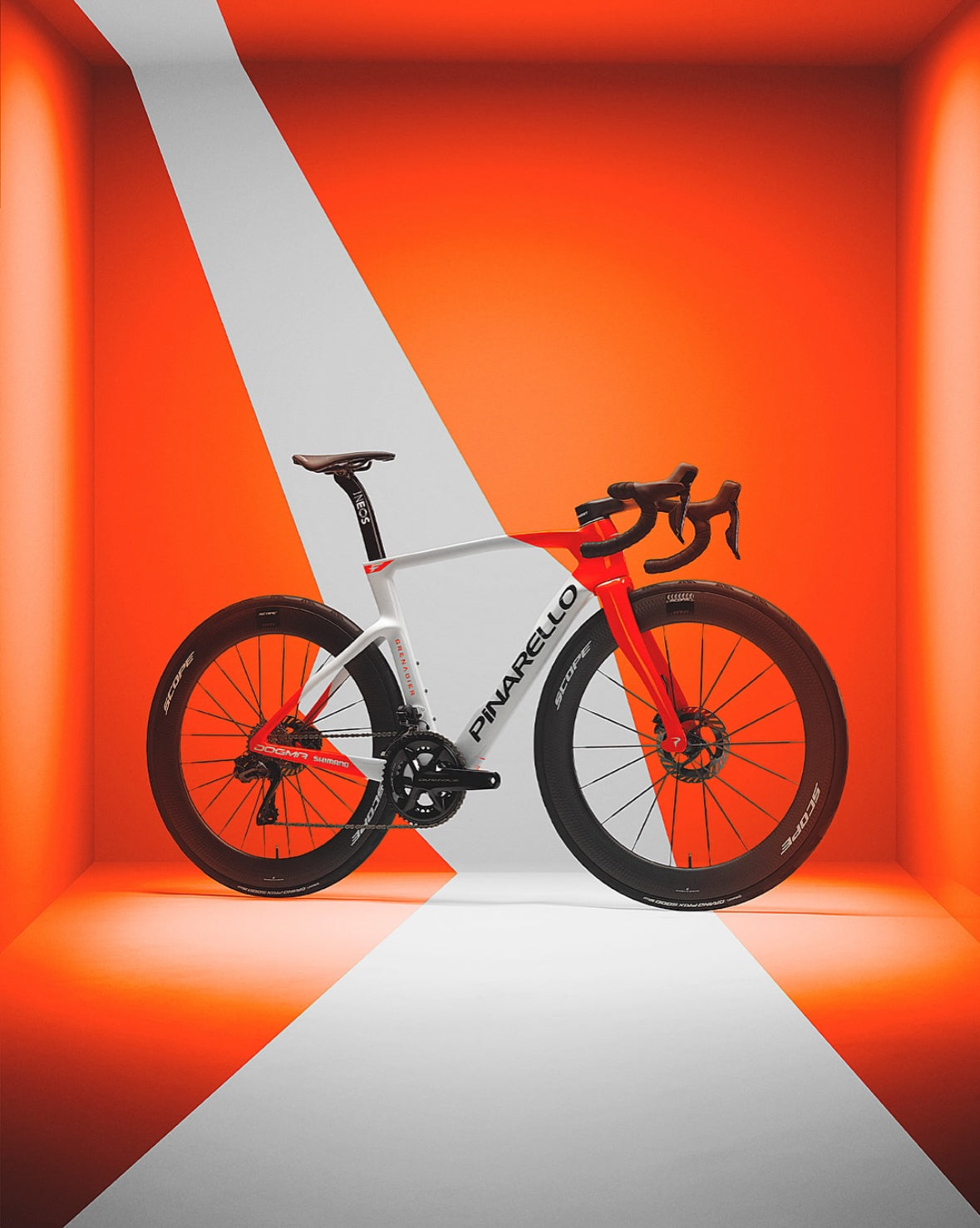Pinarello Dogma F | Team Ineos Replica | Dura Ace Di2 | Scope Artech