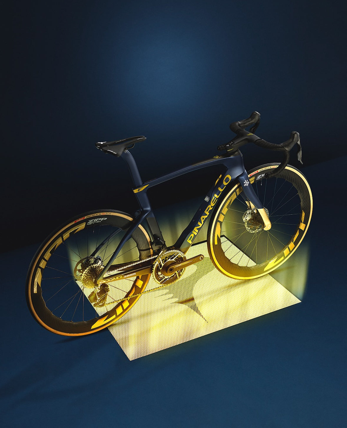 Pinarello Dogma F Team Q 36.5 Pro Team Frameset – Cycling Club Berlin