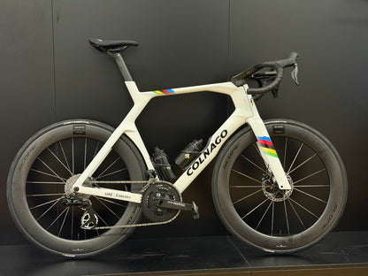 Colnago Y1Rs YSWC World Champion Edition | Dura-Ace Di2 | Scope Artech 6 | SRM PM9