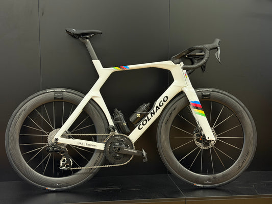 Colnago Y1Rs YSWC World Champion Edition | Dura-Ace Di2 | Scope Artech 6 | SRM PM9