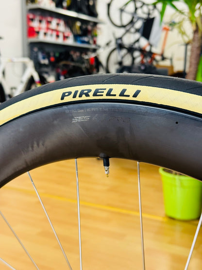 Colnago V5-RS STNT - Sram Red E1 - Enve SES 4.5 Pro - Pirelli P-Zero