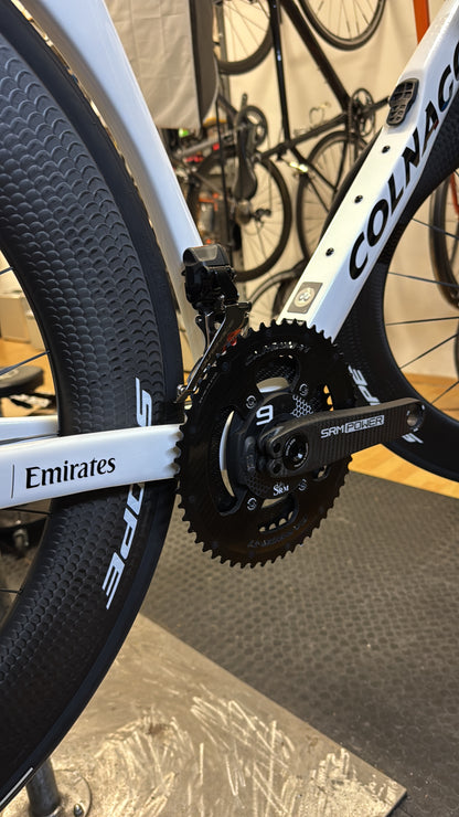SRM PM9 Powermeter | Carbon Ti | Shimano/Sram | Look Trilobe Carbon