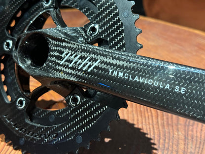 THM Clavicula SE 3K Gloss Carbon Kurbel - Carbon Ti - Shimano / Sram