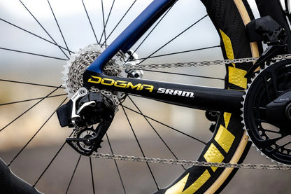 Pinarello Dogma F Team Q36.5 | Team Replica Bike | Zipp 454 NSW | Sram Red E1 | Powermeter