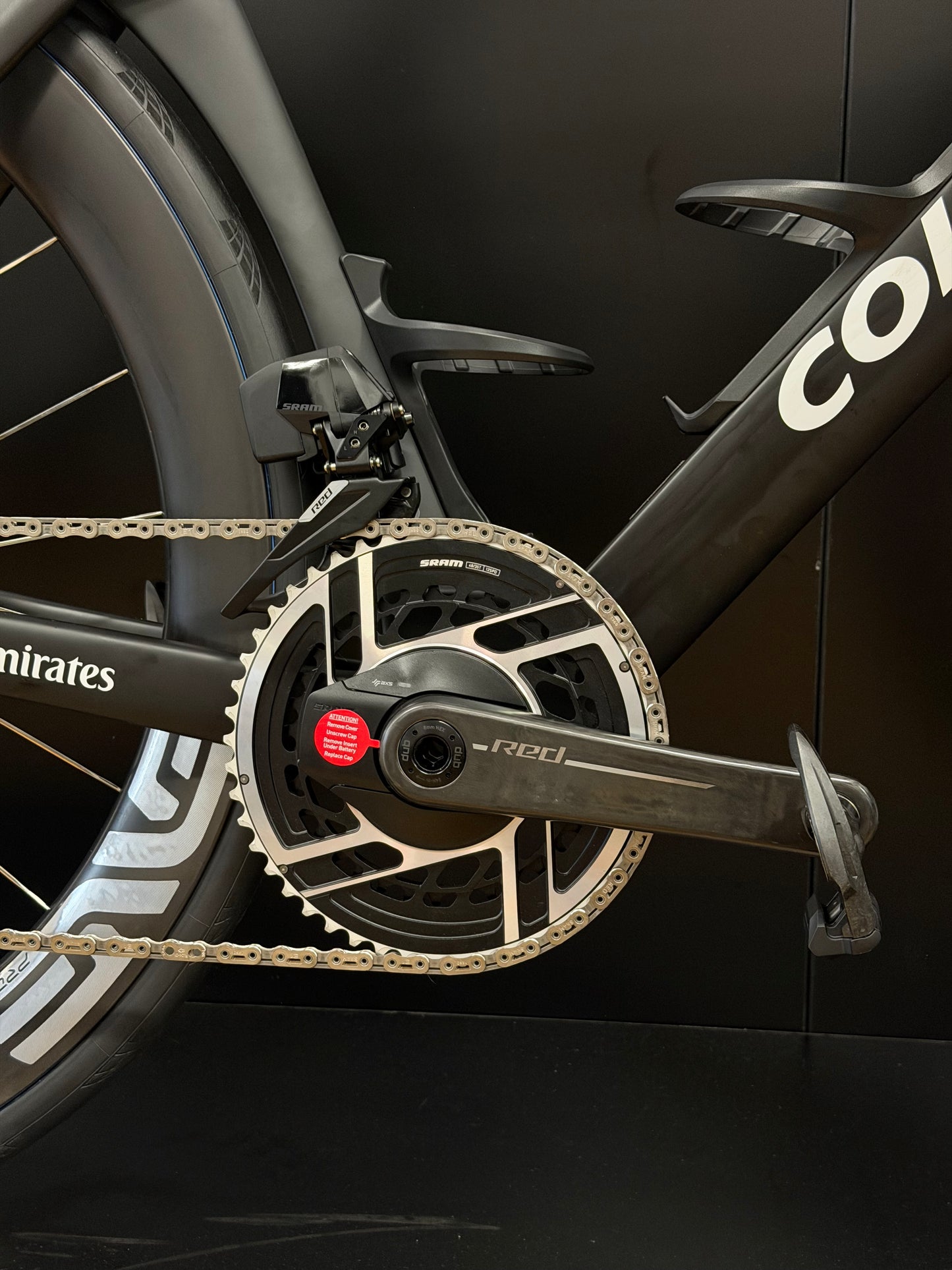 Colnago Y1-RS YSBC | Sram Red E1 AXS | Enve 4.5 Pro | Powermeter