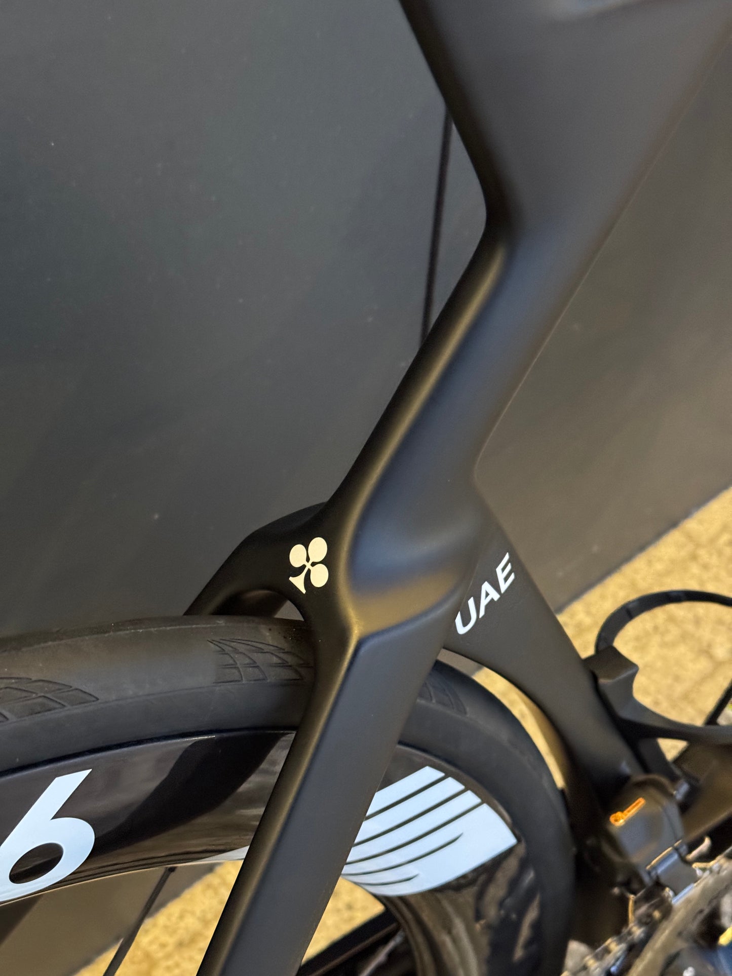 Colnago Y1-RS | Team UAE - SDM5 | Dura Ace Di2 | No.6 | Carbon TI