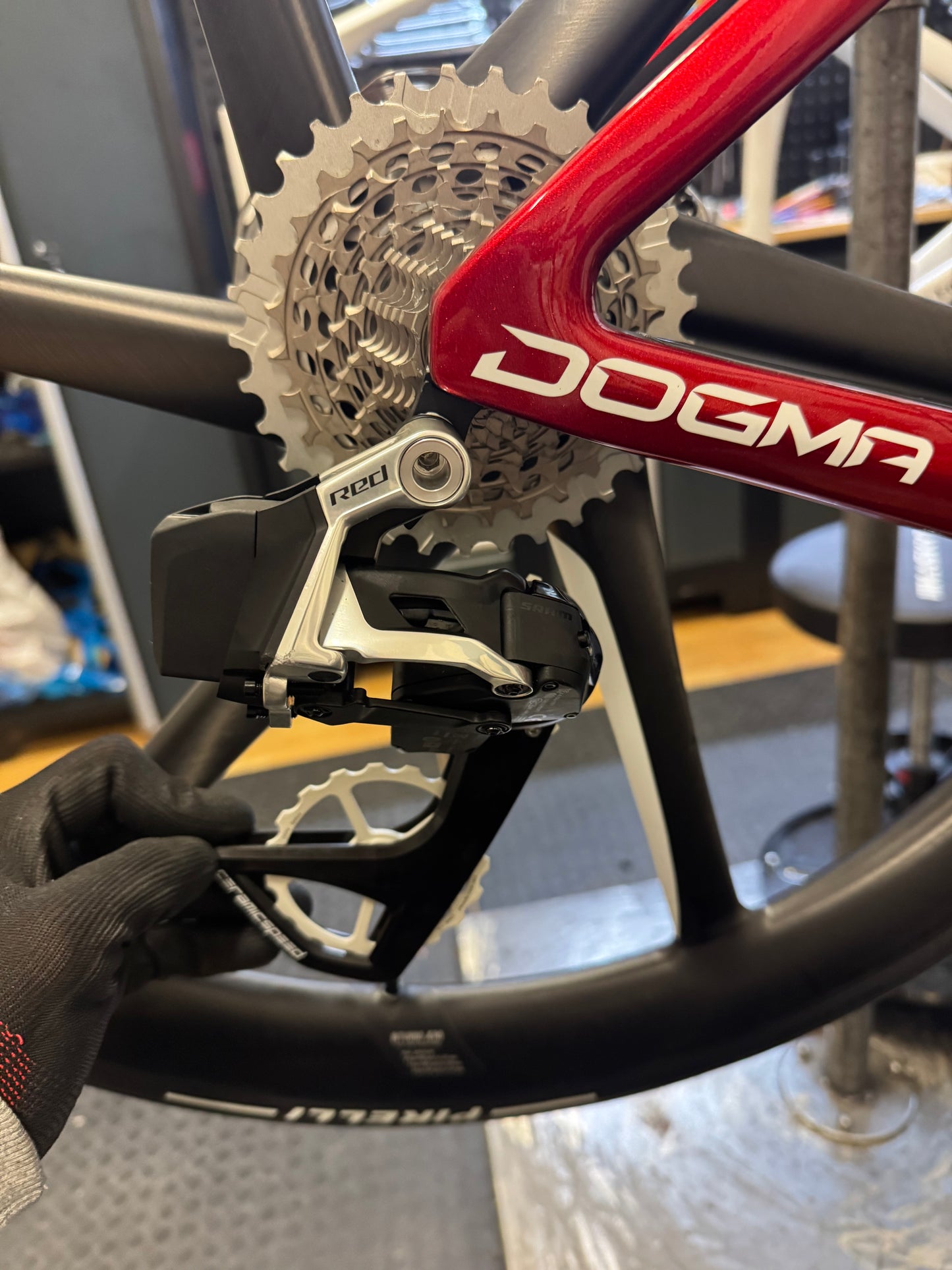 CeramicSpeed OSPW White Cerakote | Limited Edition | Shimano oder Sram