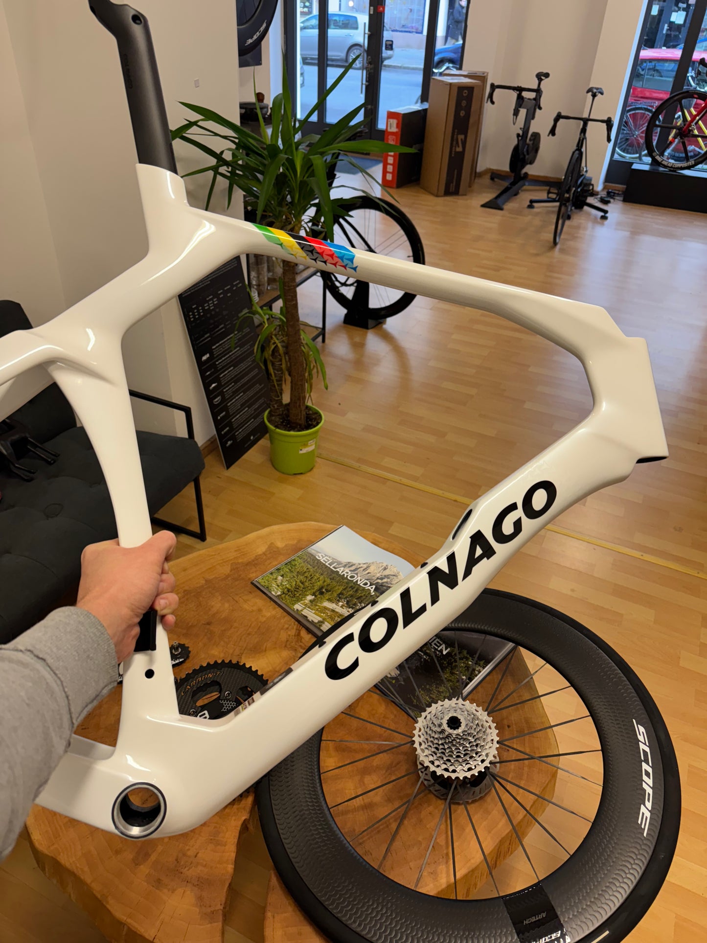 Colnago Y1-RS YSWC | World Champion Frame-Set | Rahmen