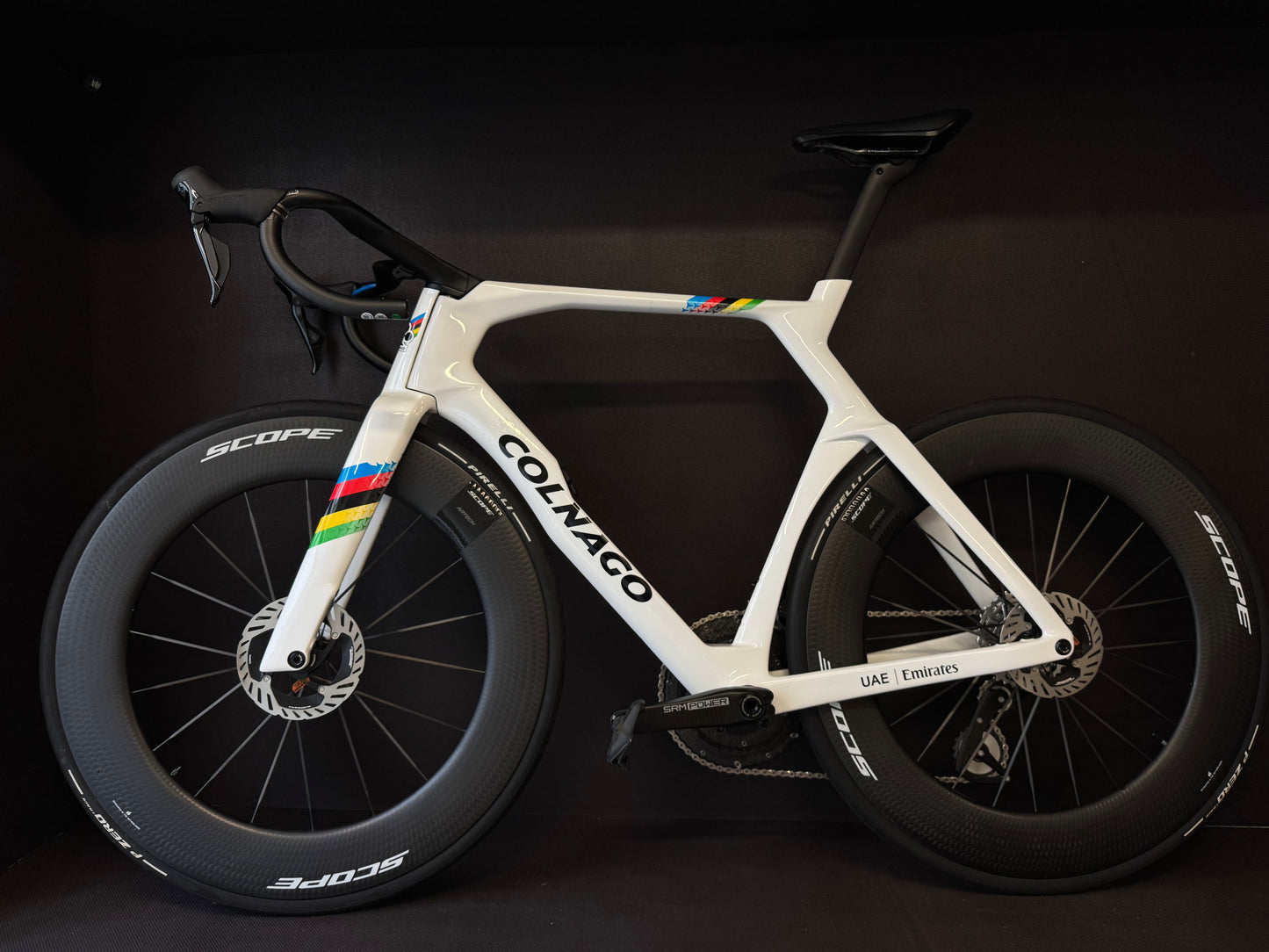 Colnago Y1-RS Custom | YSWC | SRM PM9 | Scope Artech 8 | CeramicSpeed | Dura Ace Di2