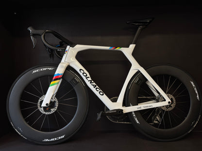 Colnago Y1-RS Custom | YSWC | SRM PM9 | Scope Artech 8 | CeramicSpeed | Dura Ace Di2