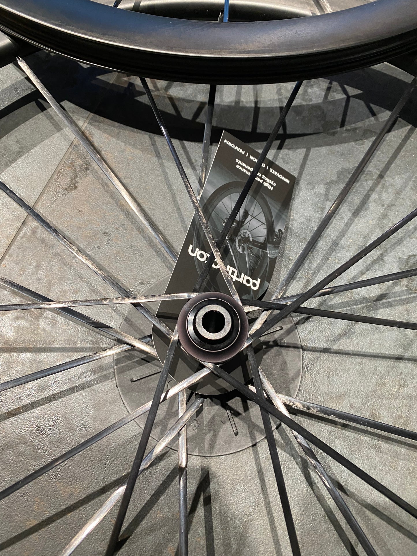 Partington MKII 39/44 R-Series Carbon Laufradsatz - Demo Gold